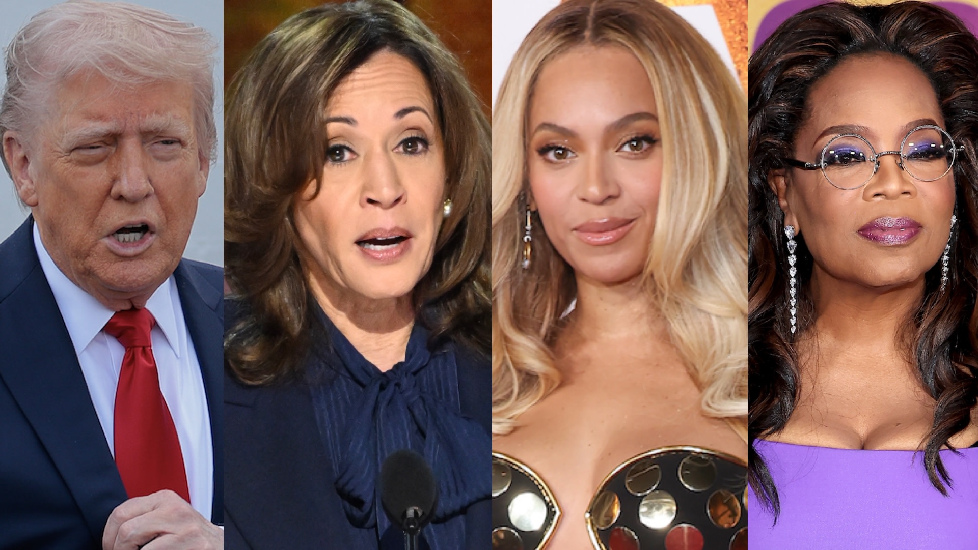 Trump Wants Beyoncé, Oprah Investigated For Alleged Kamal...