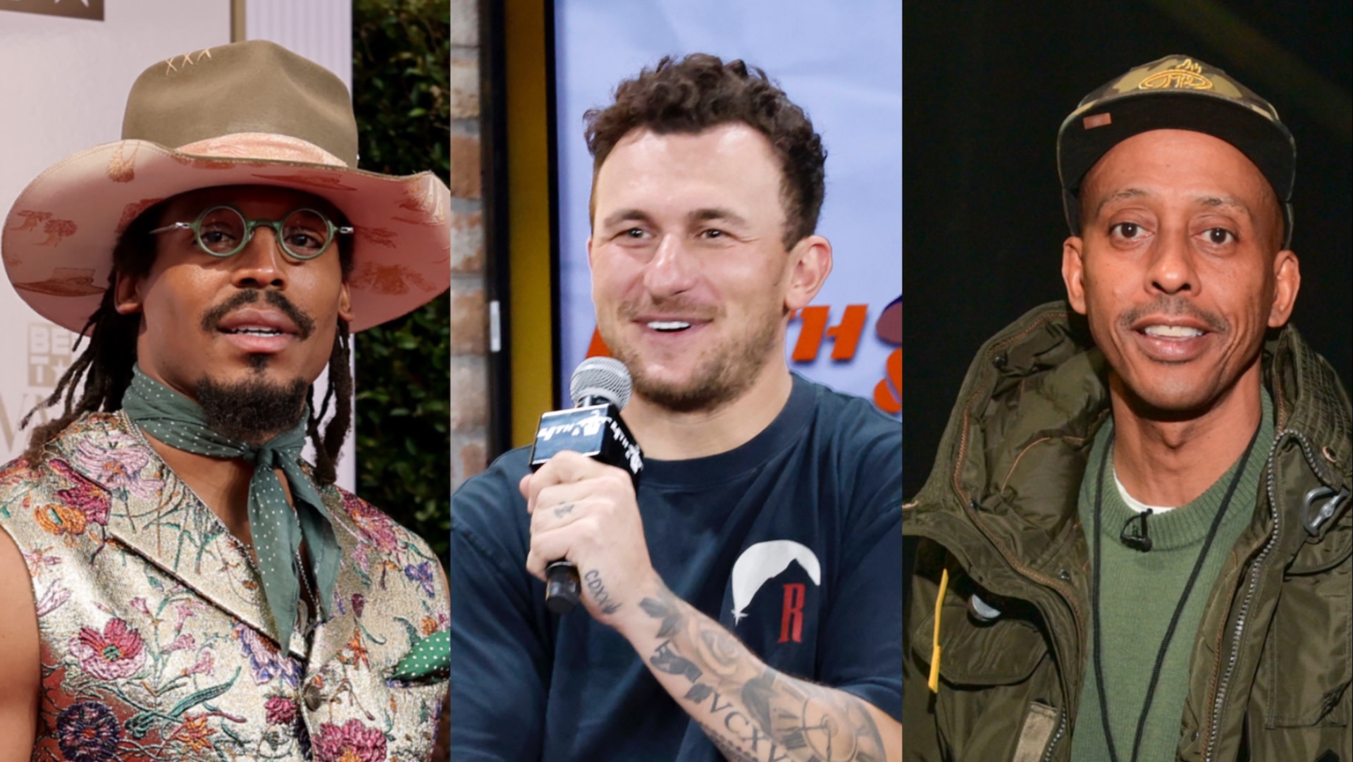 Johnny Manziel Wants to Slap Gillie Da Kid For Cam Newton...