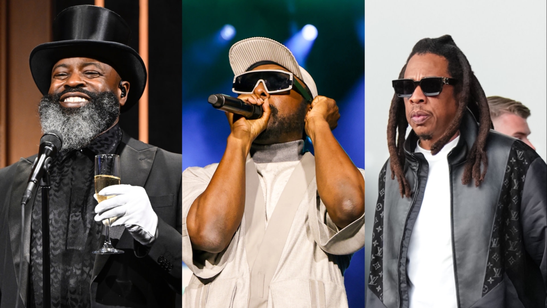 Will.I.Am Sparks Debate: Black Thought vs. Jay-Z