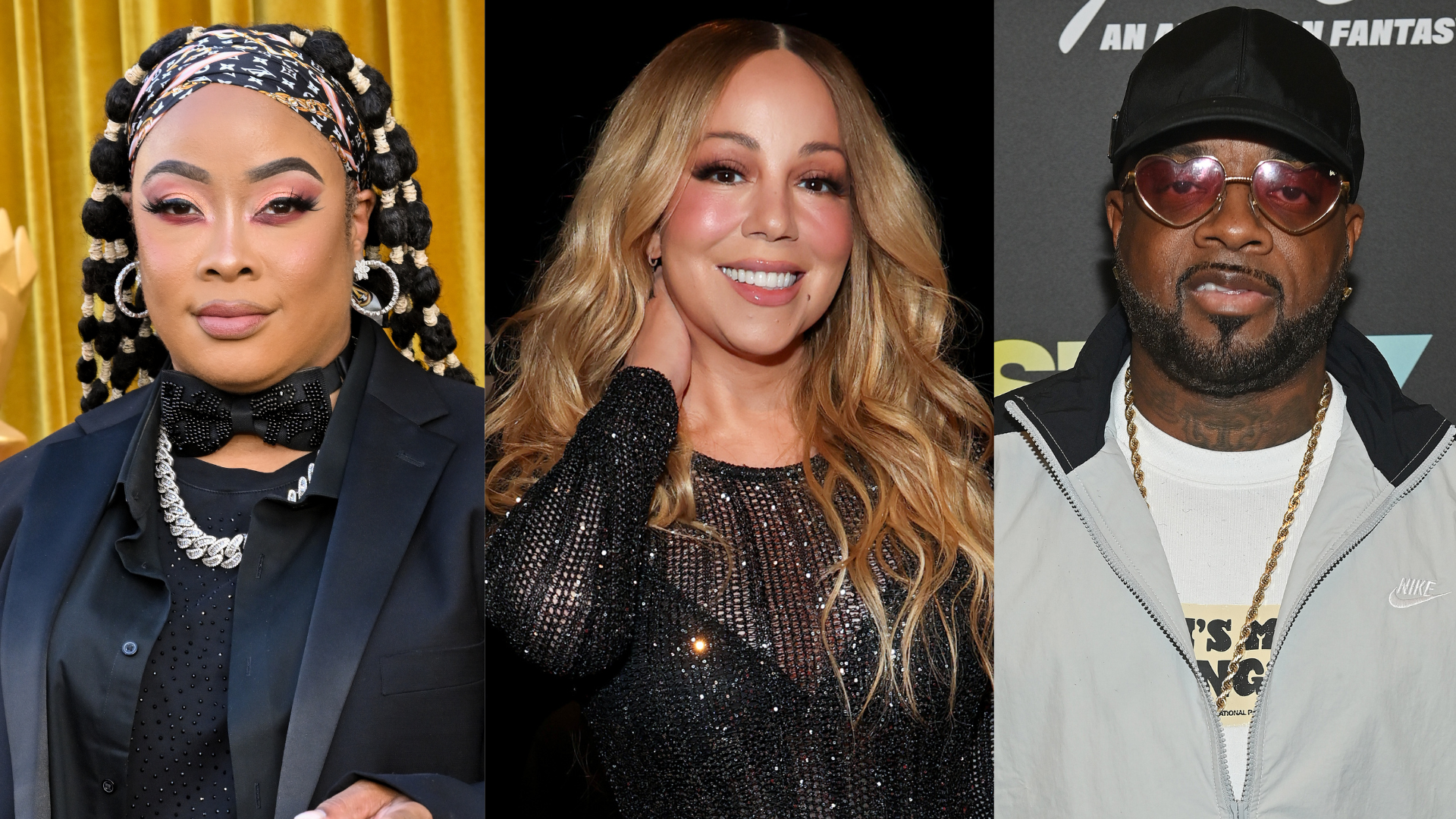 Da Brat Recalls Almost Getting Jermaine Dupri Killed After Sneaking Mariah Carey Out for Fast Food