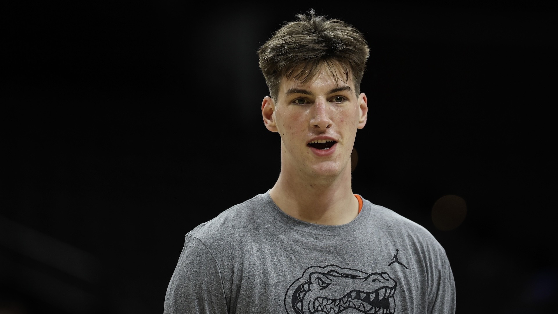 <div>Olivier Rioux Is Now College Basketball's Tallest Ever Player At 7'9