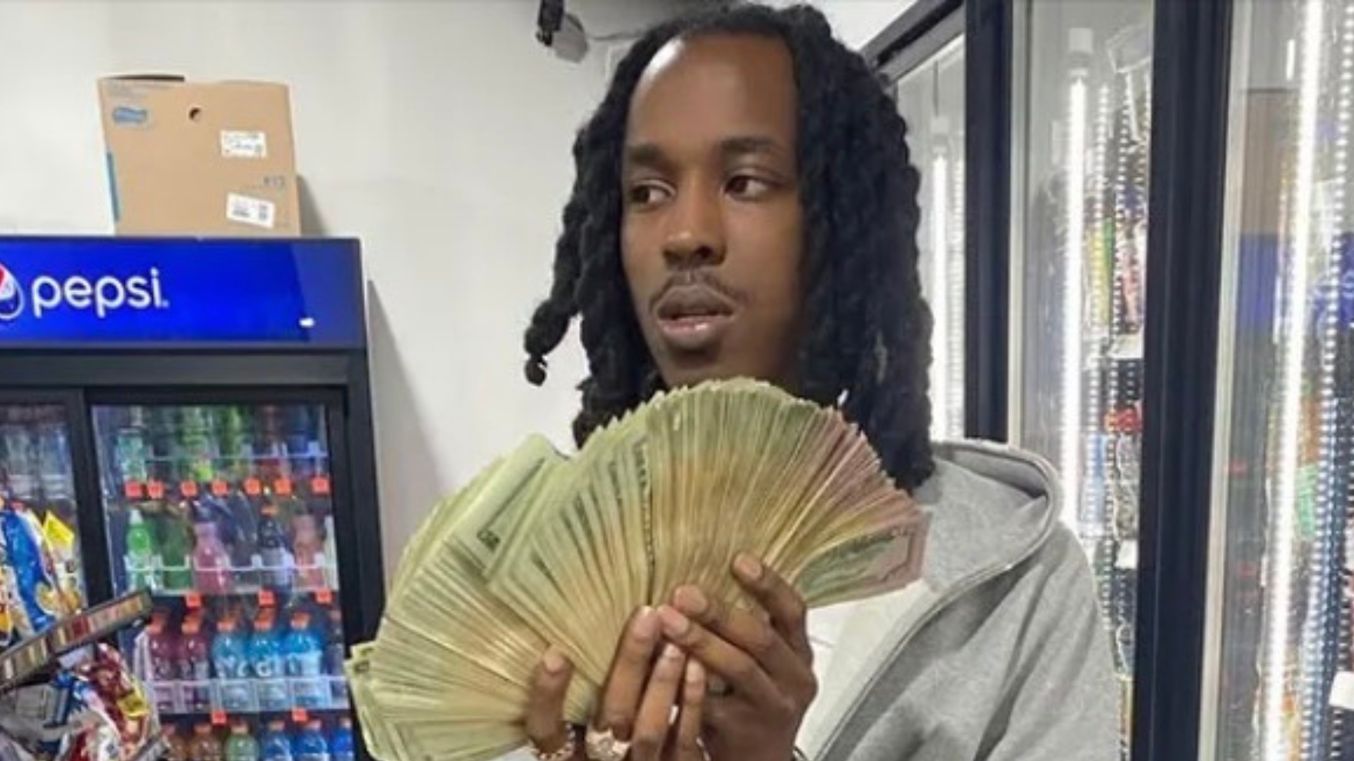Rapper Baby Smoove Arrested in Miami on Drug and Weapon Charges
