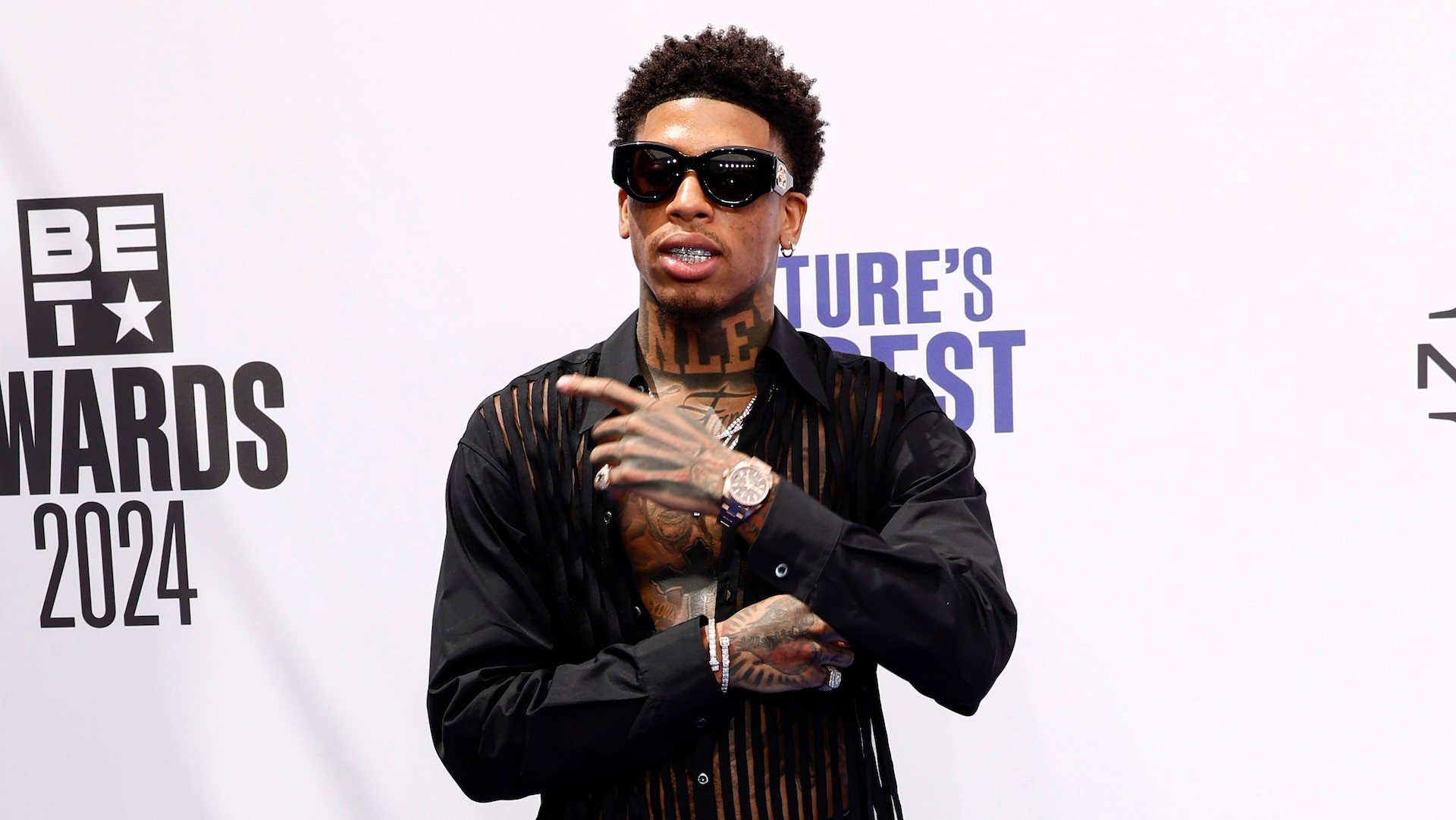 NLE Choppa Announces Engagement to Erica Ravén: 'Now That’s Gangsta'