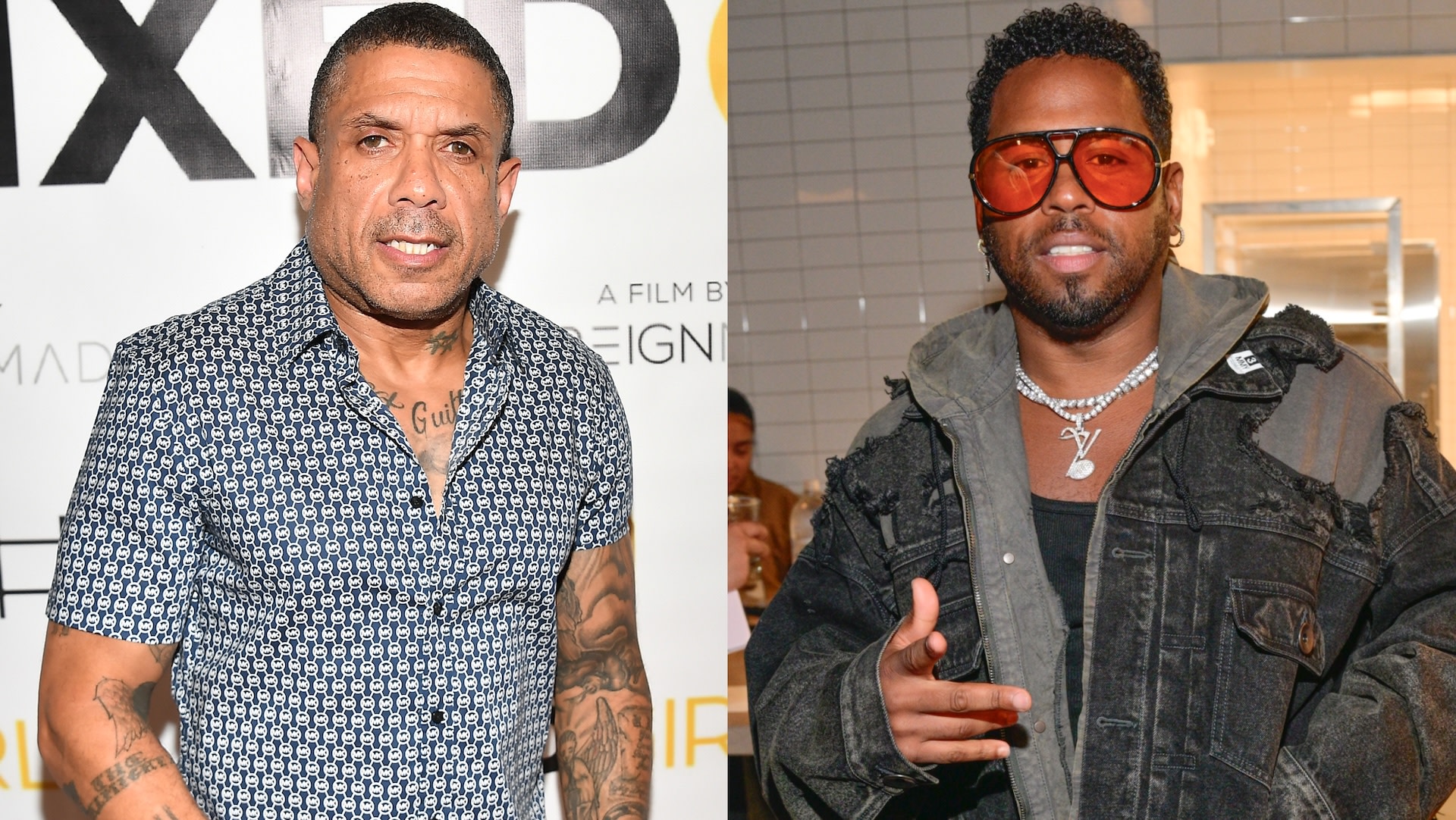 Benzino's Ex Accuses Rapper of Having Bisexual Relationship With Bobby V