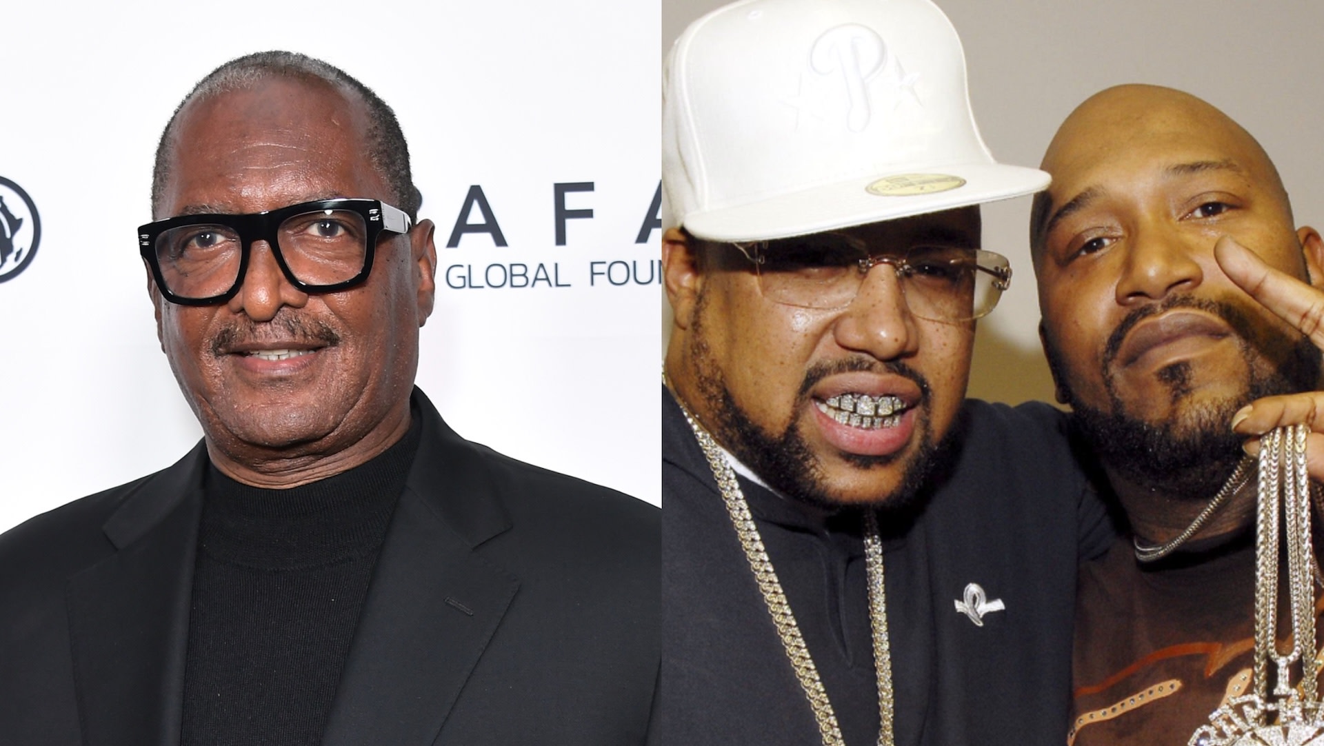 Mathew Knowles Says He Carried a Gun and Weed While Touring With UGK