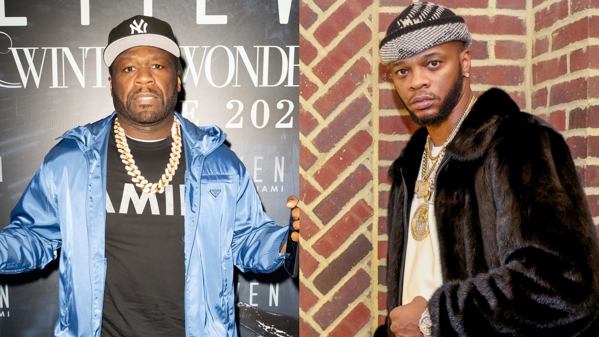 Papoose Disses 50 Cent By Bringing Up His Ex: 'Mad 'Cause Diddy Hit