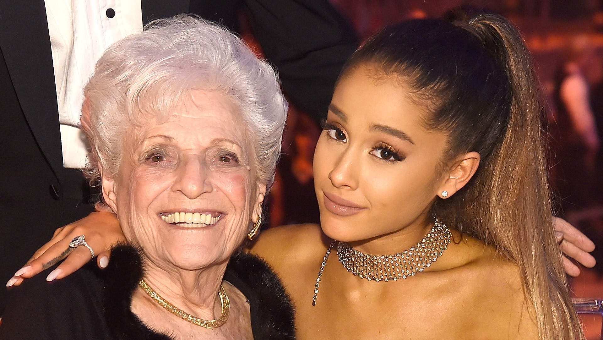  Marjorie Grande and Ariana Grande attend the 2016 Time 100 Gala, Time's Most Influential People In The World at Jazz At Lincoln Center at the Time Warner Center on April 26, 2016 in New York City.