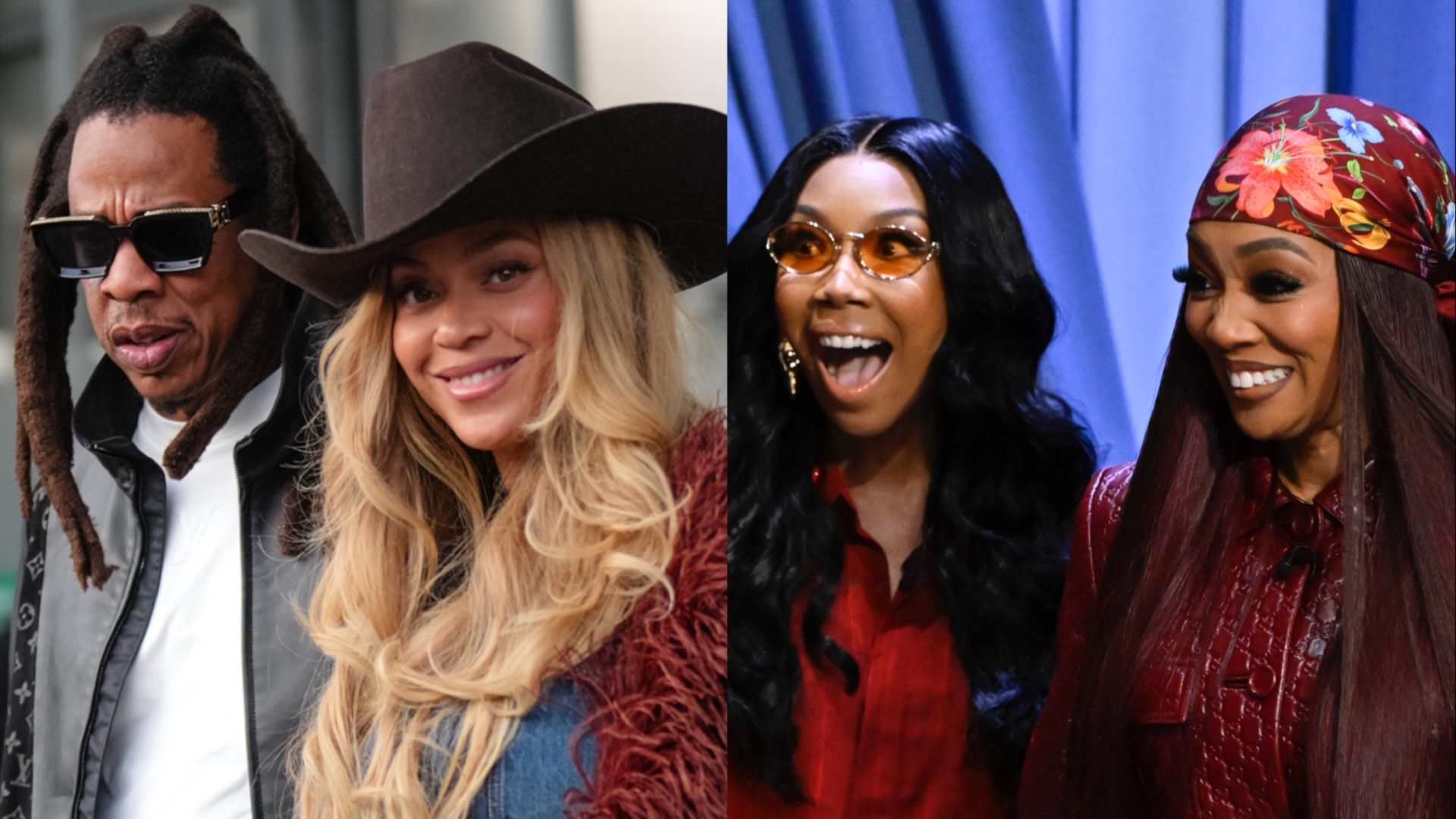 Beyoncé and Jay-Z Support Brandy and Monica at Star-Studded The Boy Is Mine Tour Stop