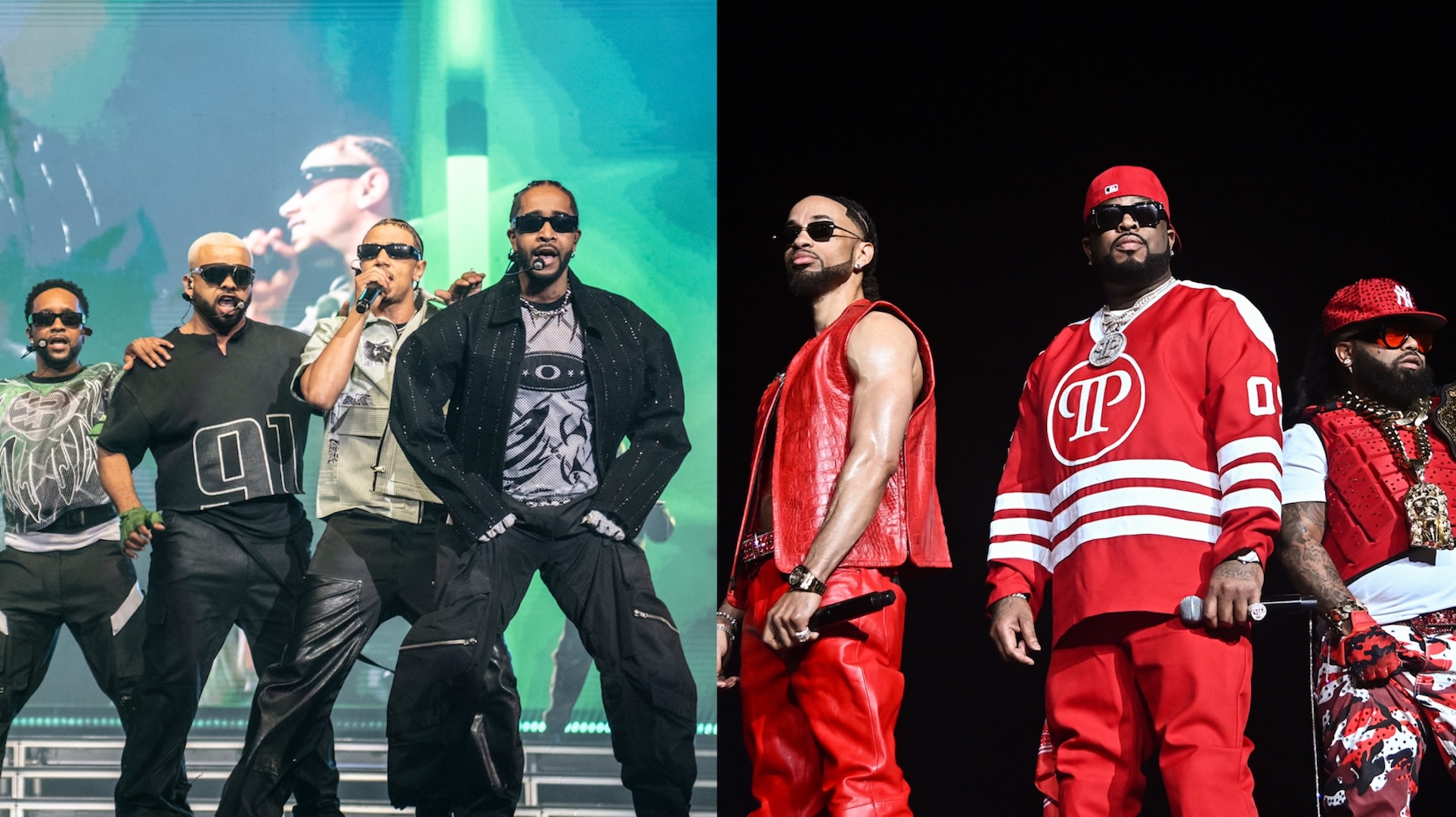 B2K and Pretty Ricky