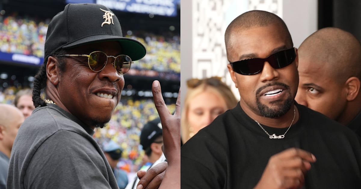 Jay-Z on Ye in 'JAŸ-Z In 8': 'One of the Most Brilliant Creatives'