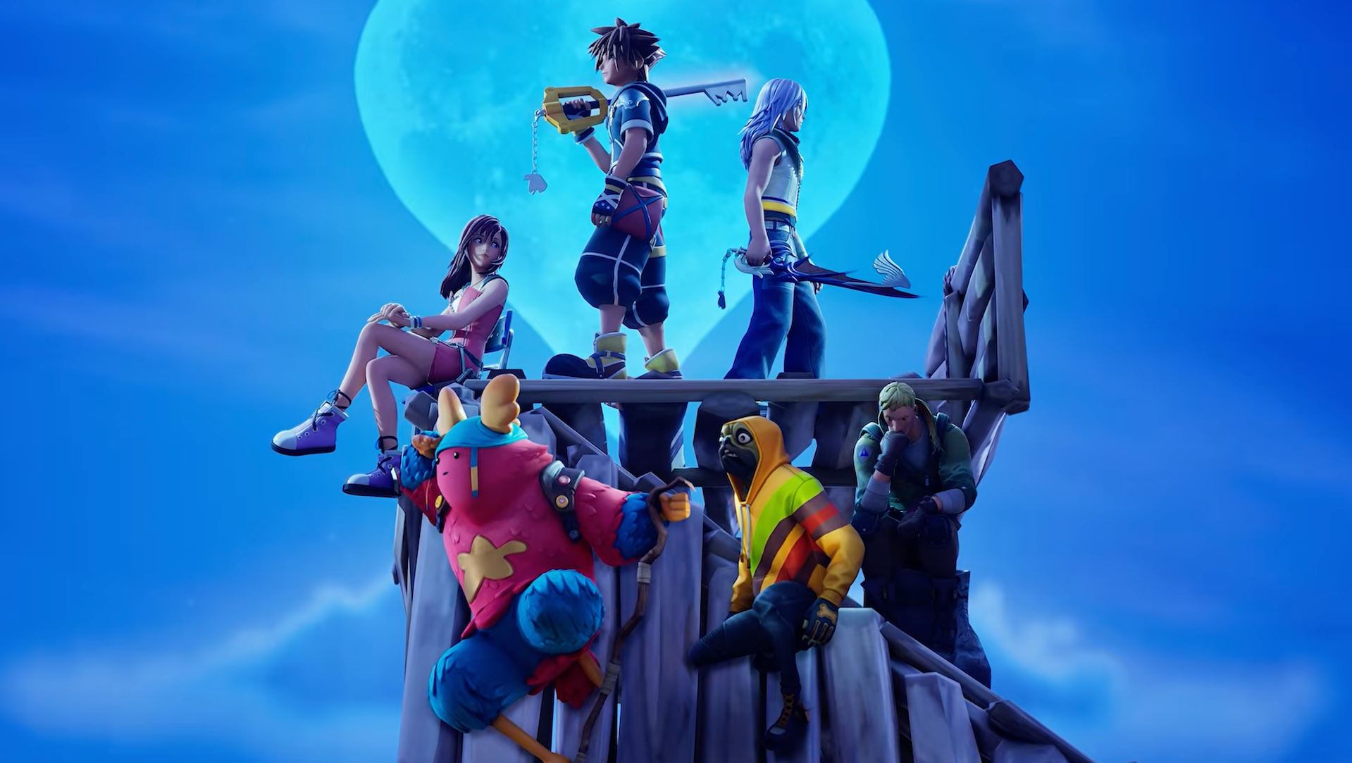 Fortnite x Kingdom Hearts