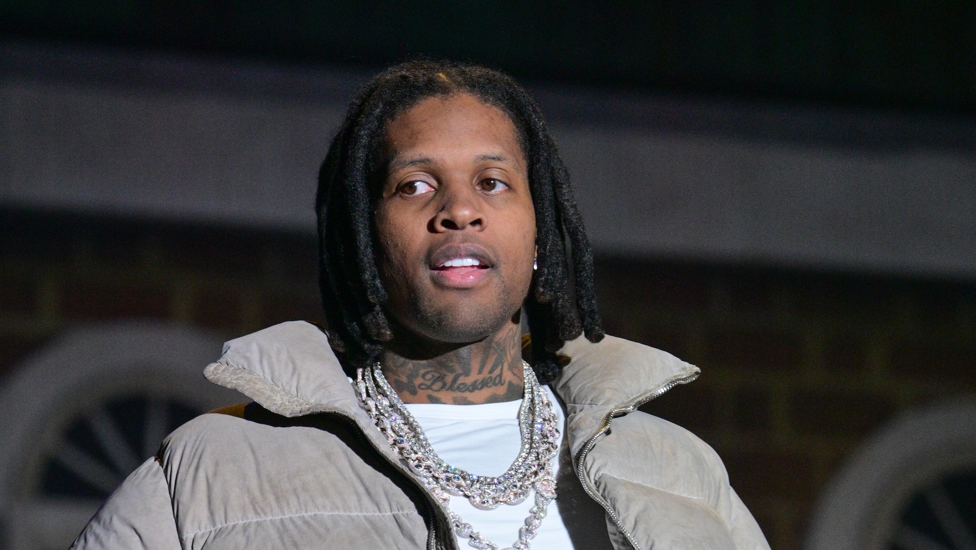 Lil Durk performs during 2024 Dreamville Music Festival.