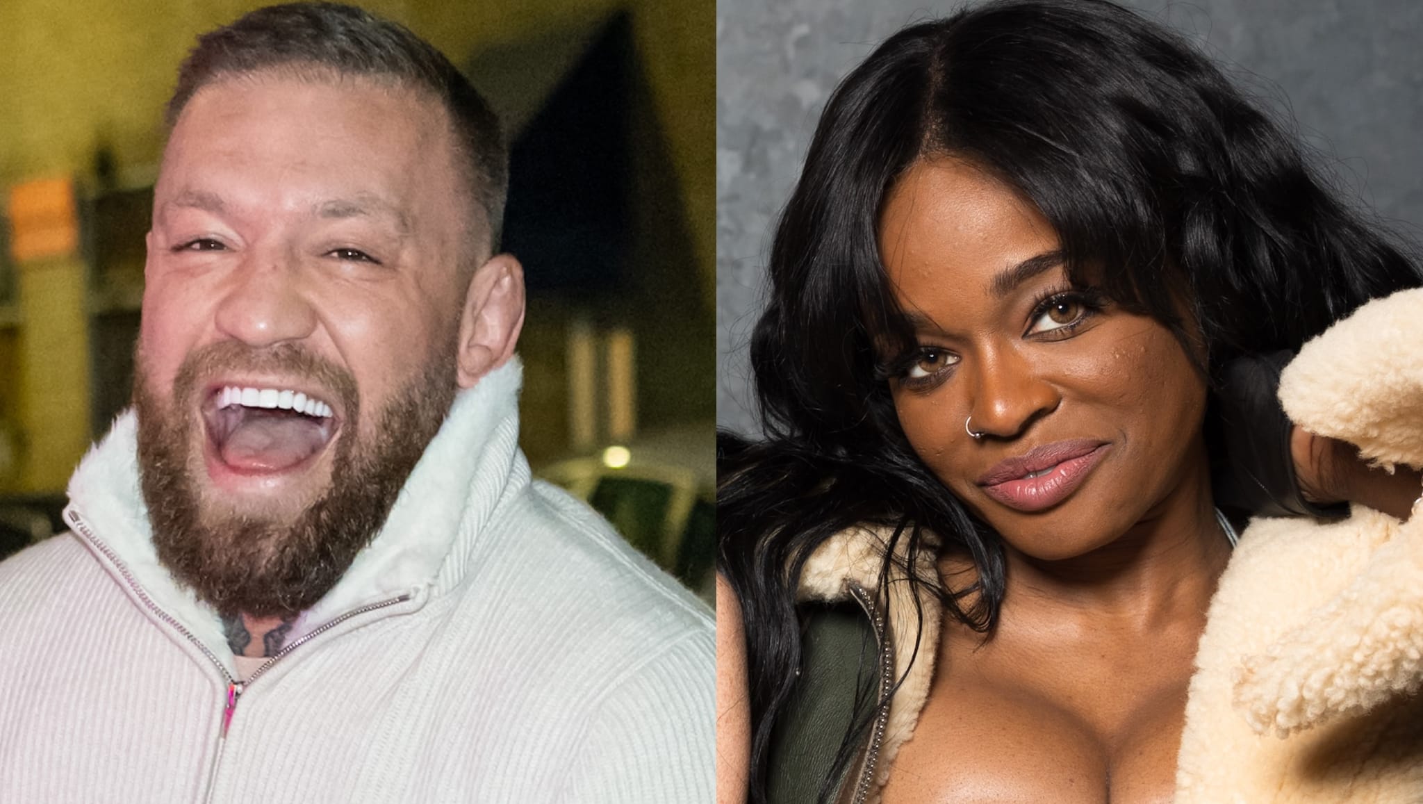 Conor McGregor and Azealia Banks