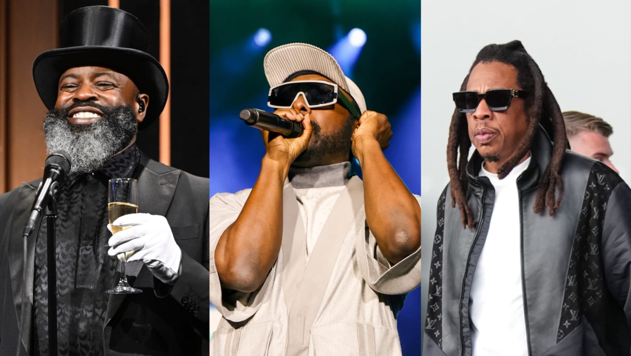 Black Thought, Will.I.Am, Jay-Z