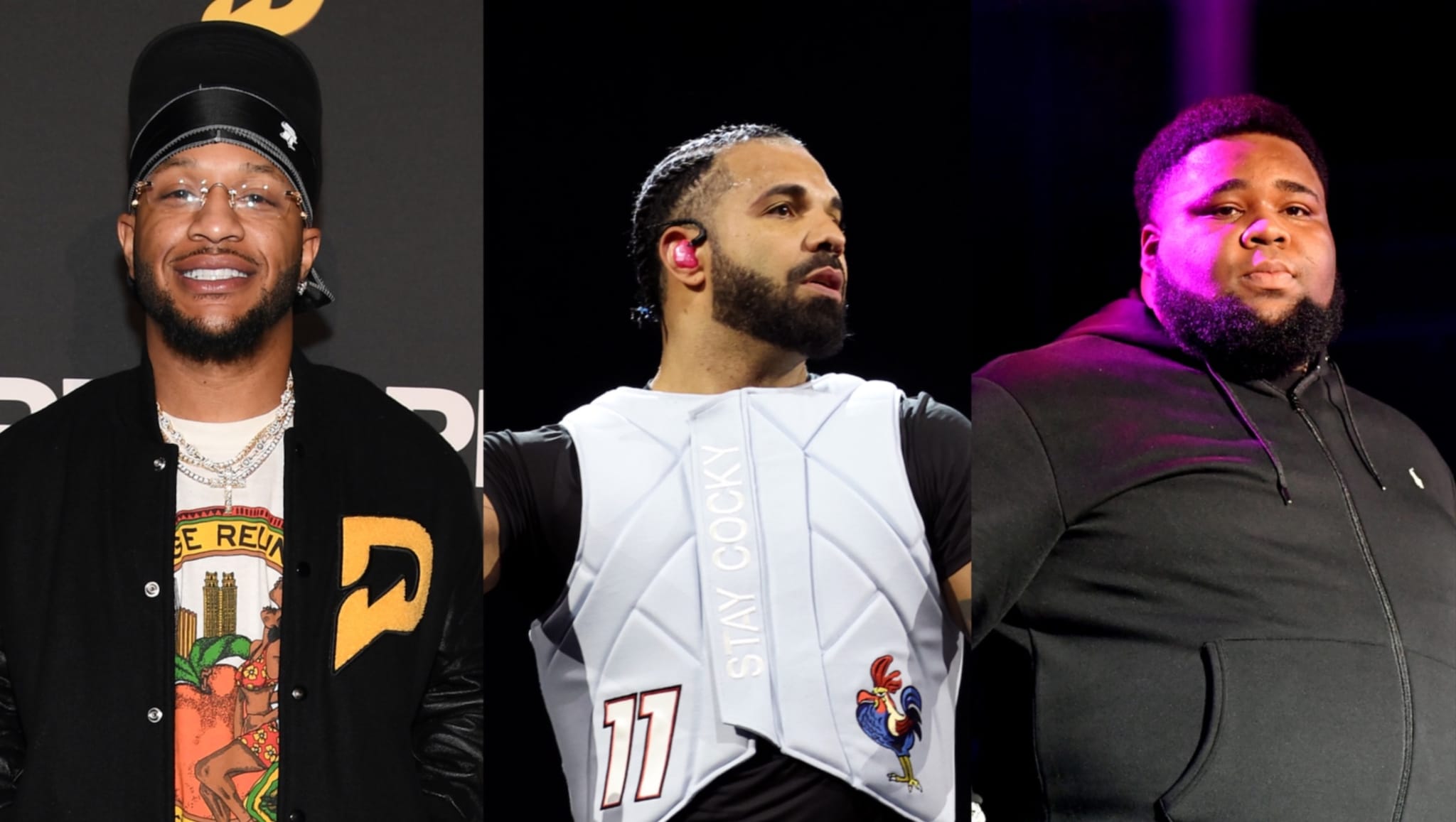 BenDaDonnn, Drake, Rod Wave