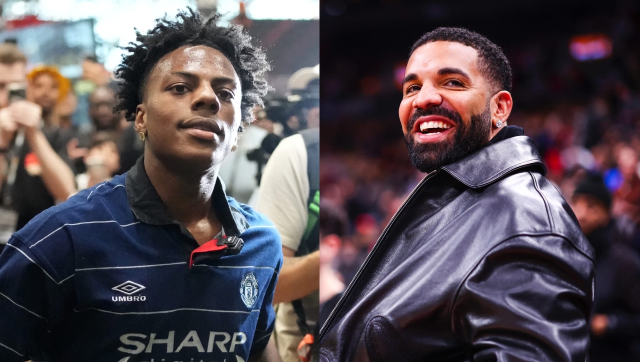 iShowSpeed and Drake