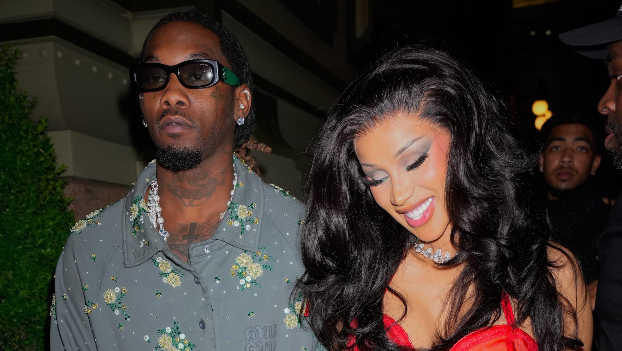 Offset and Cardi B