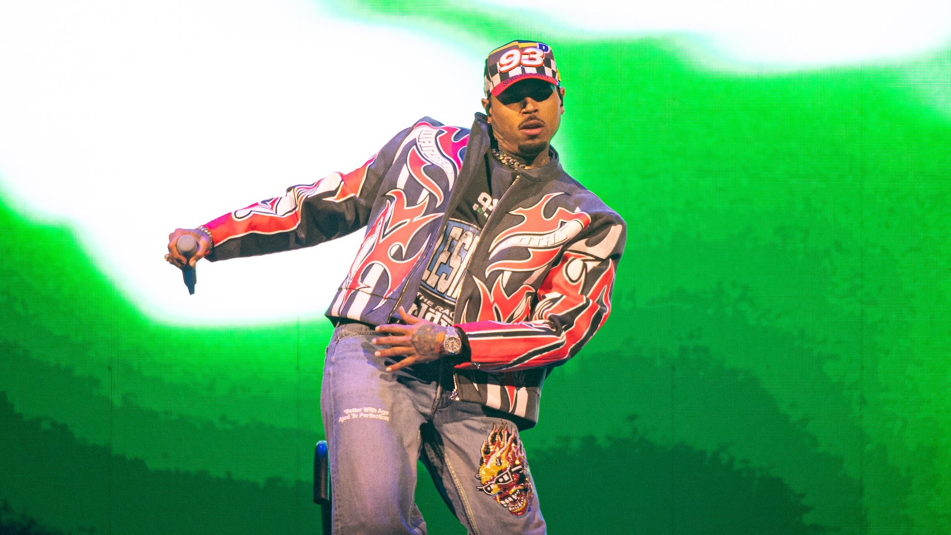 Chris Brown.