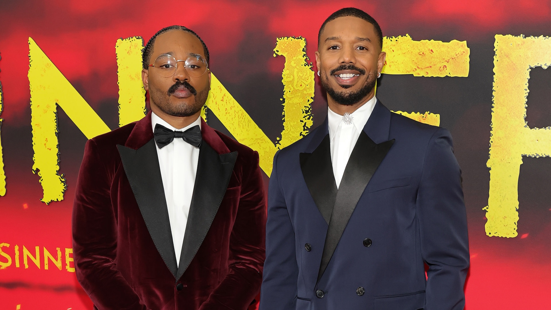 (L-R) Ryan Coogler and Michael B. Jordan.