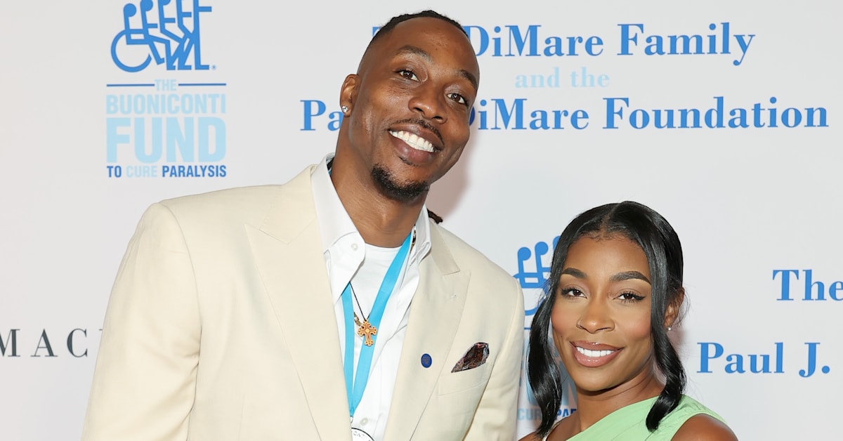 Amy Luciani Signals Reconciliation With Dwight Howard After Apparent Trip Together