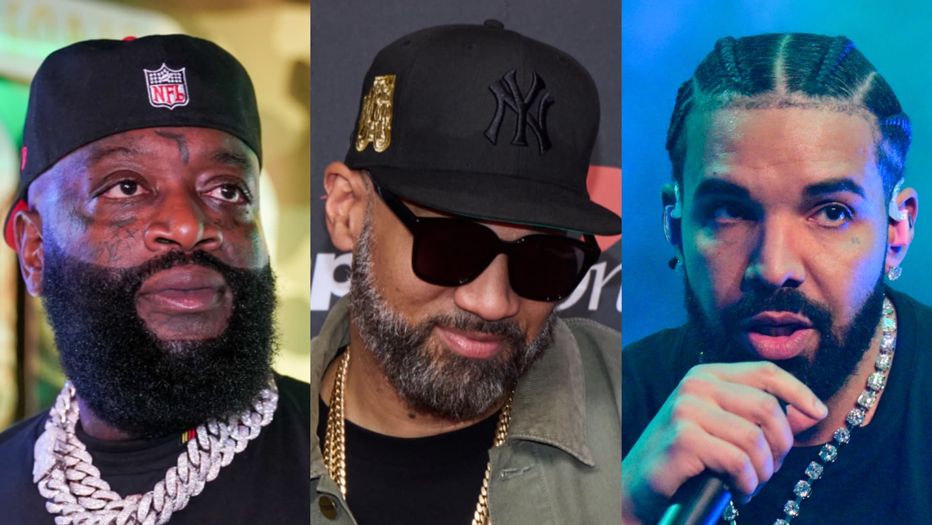The Kid Mero Clowns Rick Ross for Calling Drake 'Washed' After Low Initial Sales for 'Set in Stone'
