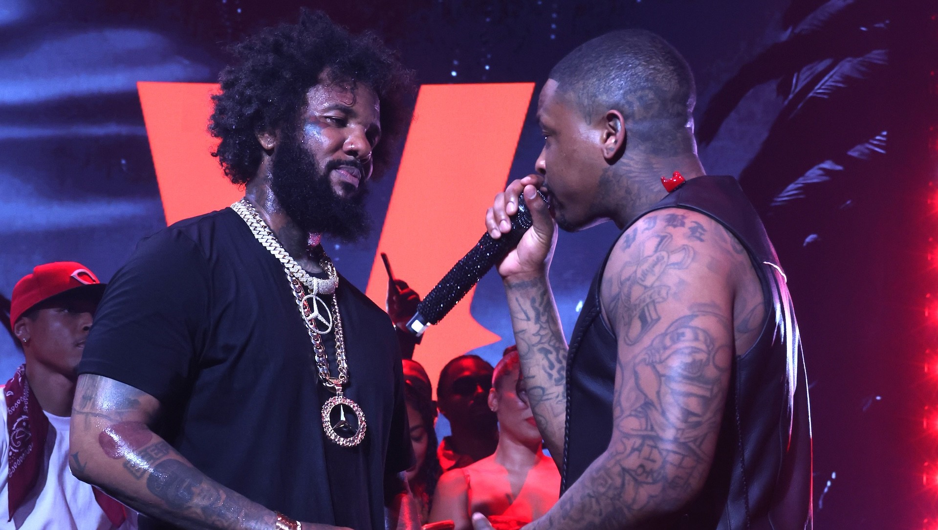 The Game and YG