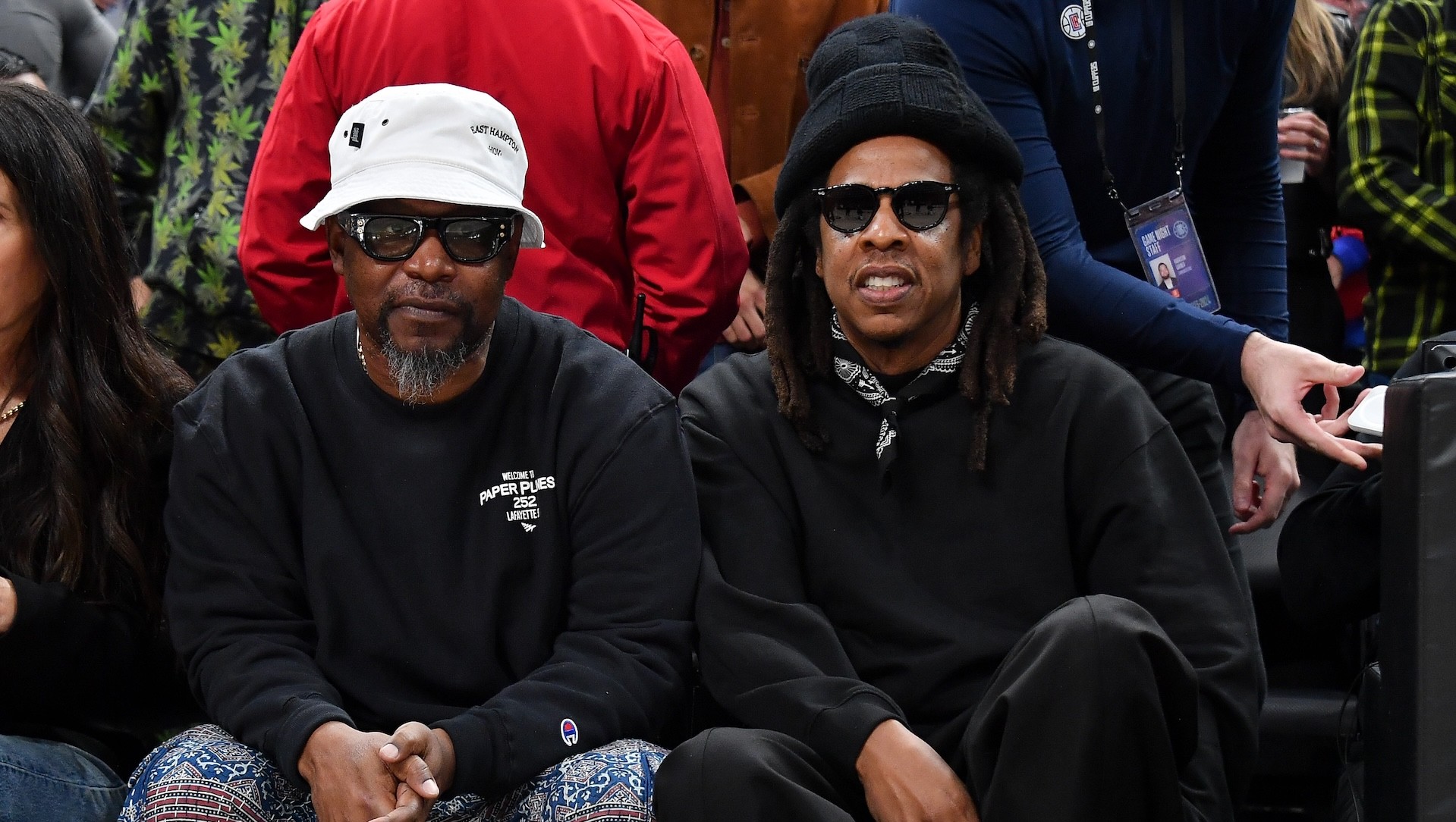 Emory Jones and Jay-Z
