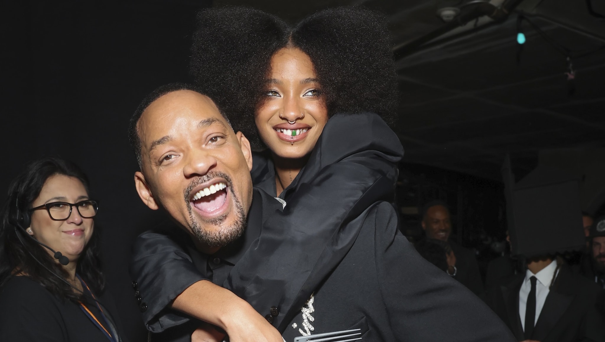 Will and Willow Smith