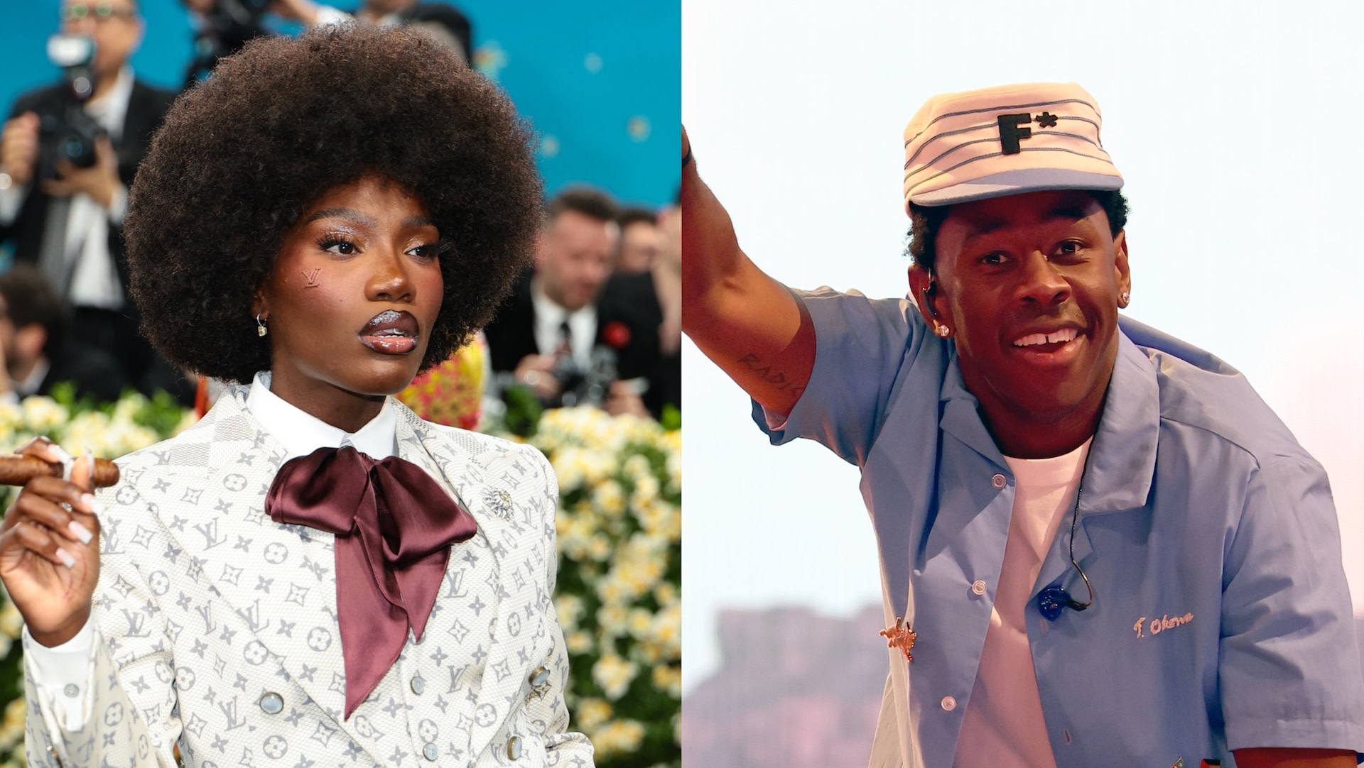 Doechii and Tyler, the Creator