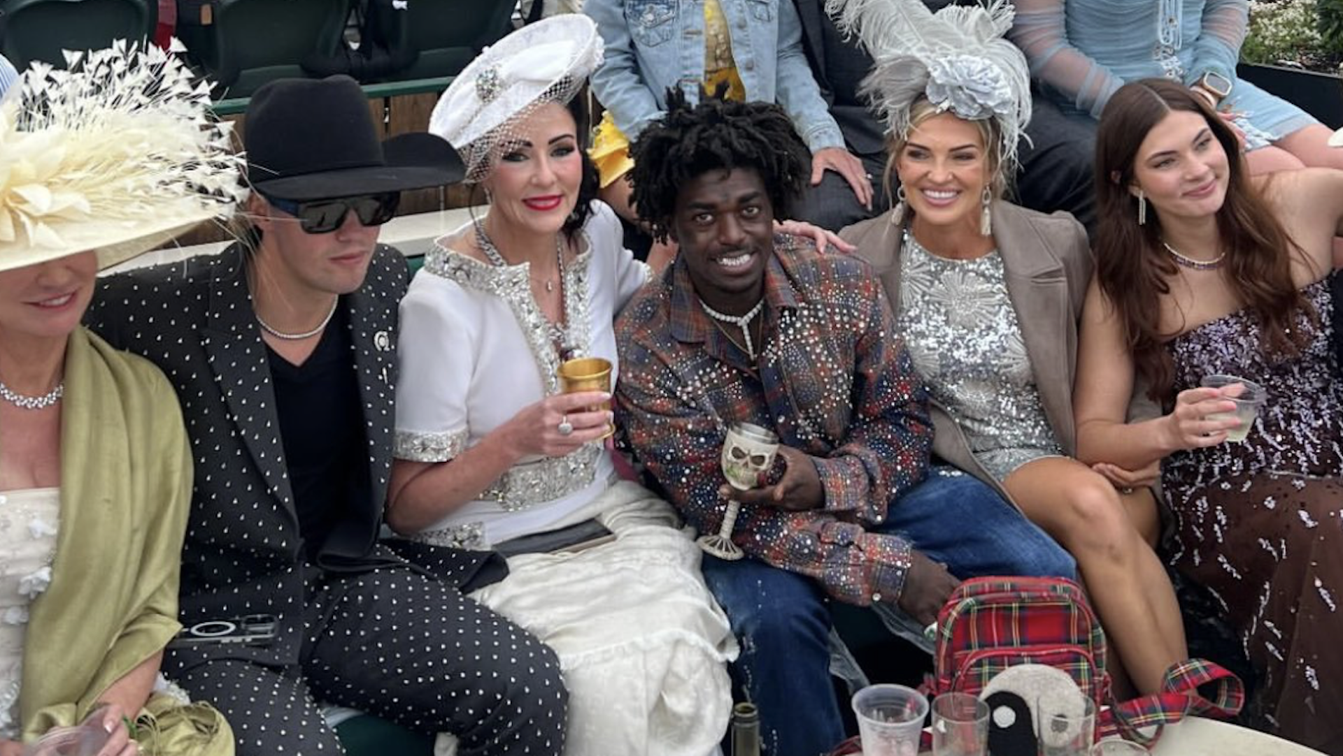 Kodak Black at Kentucky Derby