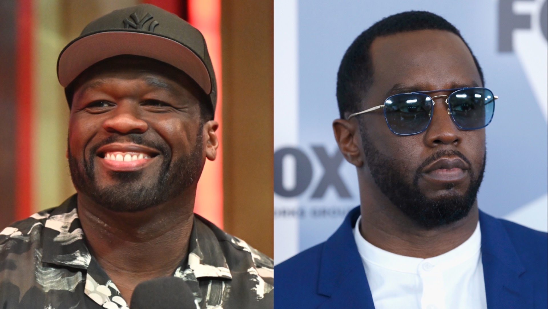 50 Cent and Sean "Diddy" Combs