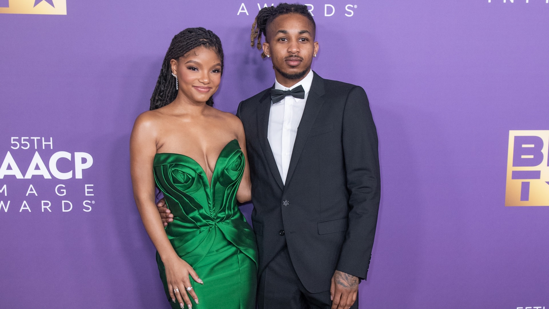 Halle Bailey and DDG