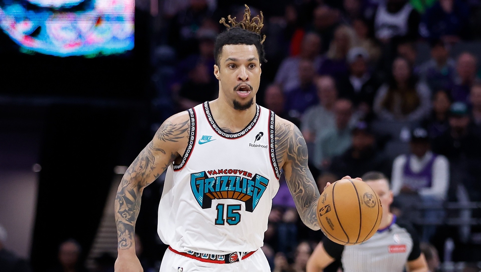Brandon Clarke.