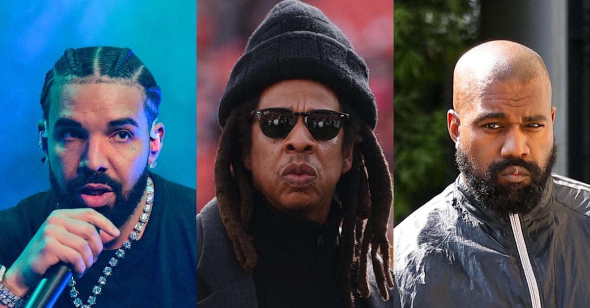 Jay-Z Seemingly Shades Drake, Kanye West in Roots Picnic Freestyle: 'A ...