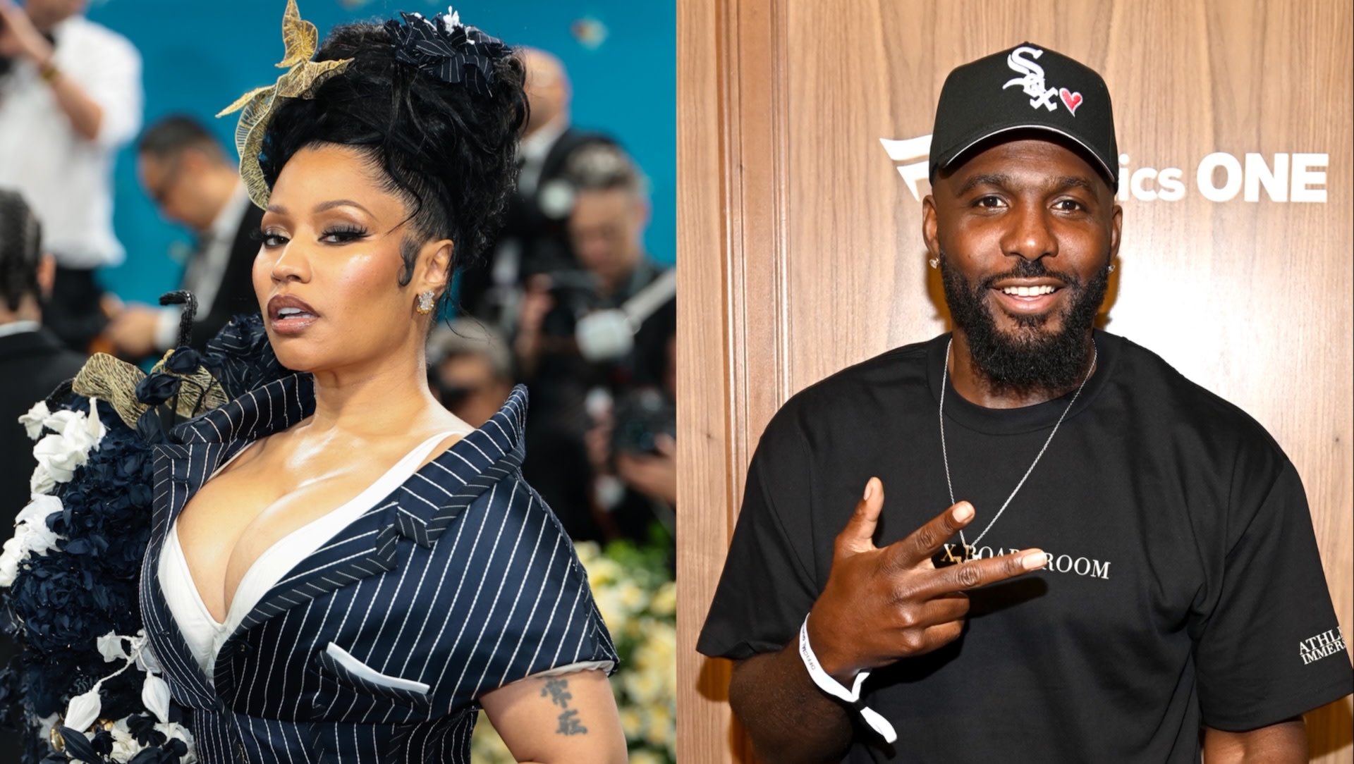 Nicki Minaj, Dez Bryant Make up After Beef That Included  Million Fight Offer