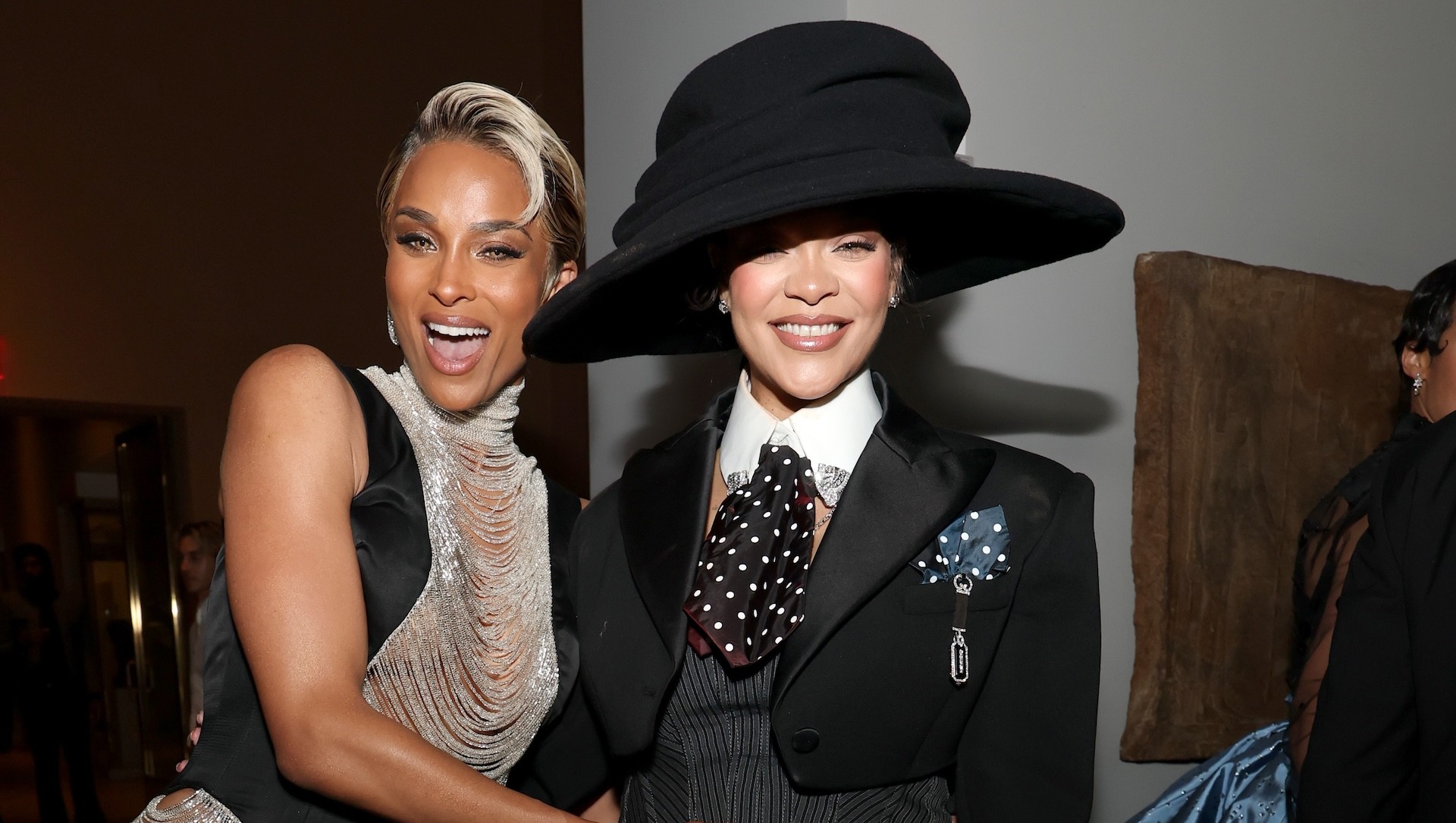 Ciara and Rihanna