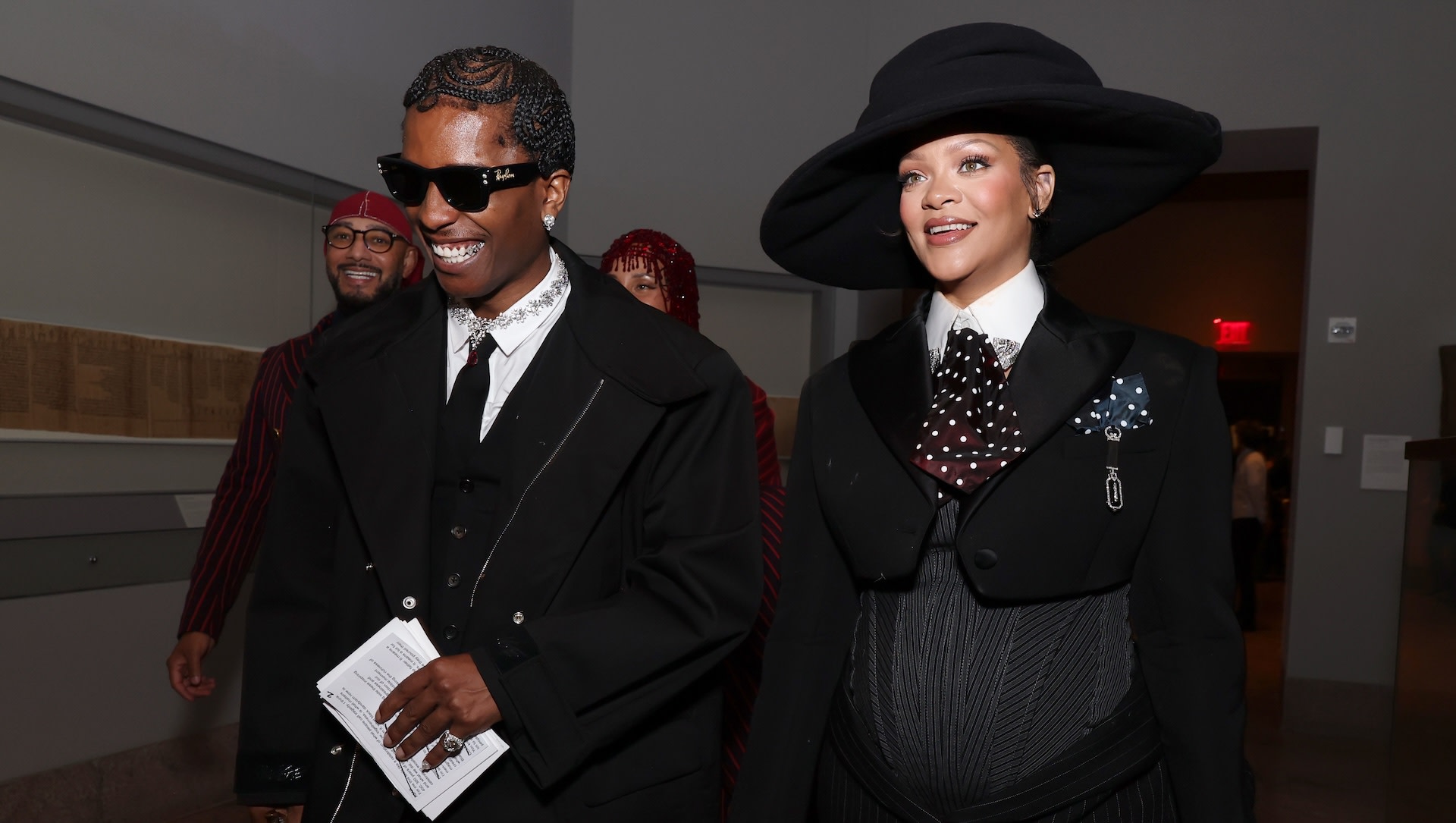 ASAP Rocky and Rihanna