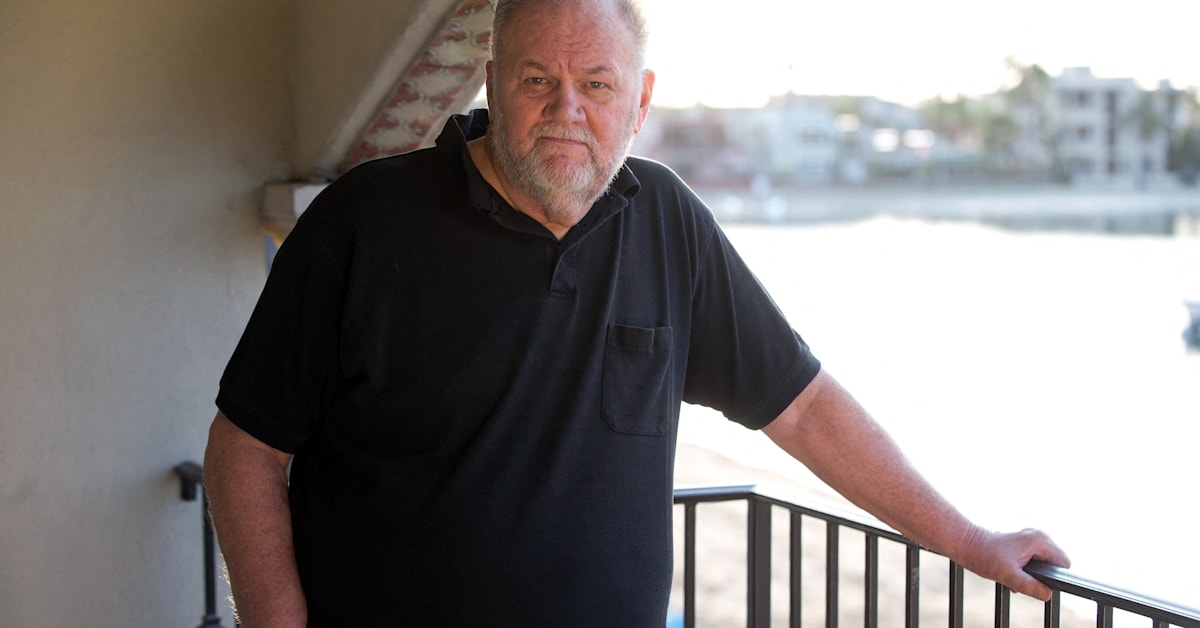 Meghan Markle's Father Admits Paying For Sex, Calls Child Abuse Allegations 'Sick Lies'