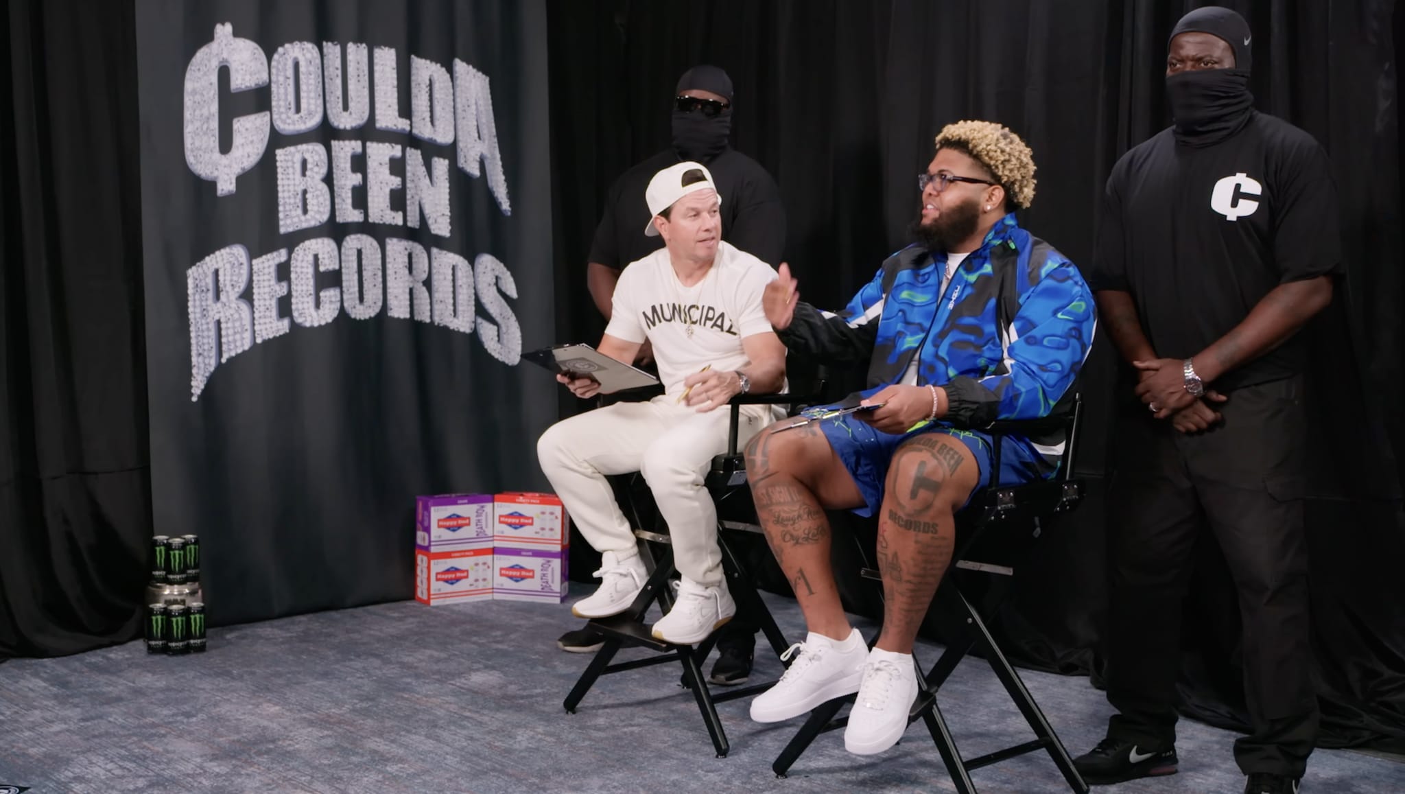 Mark Wahlberg and Druski