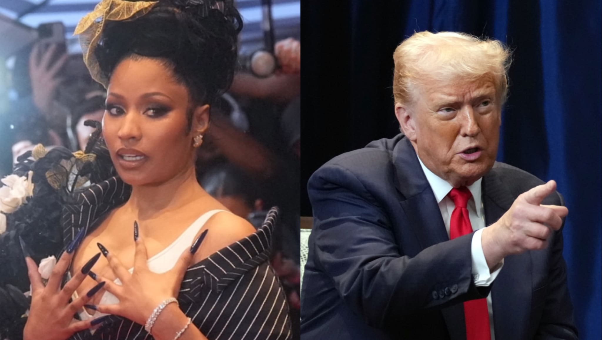 Nicki Minaj and Trump