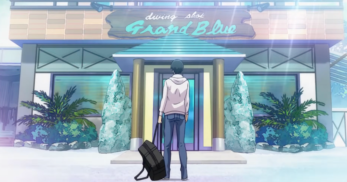 'Grand Blue Dreaming' Is Diving Back In for a Fourth Season