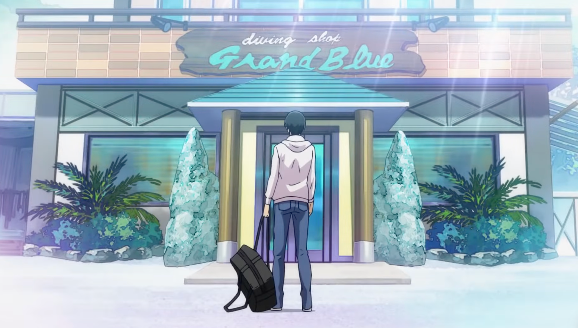 Grand Blue Dreaming
