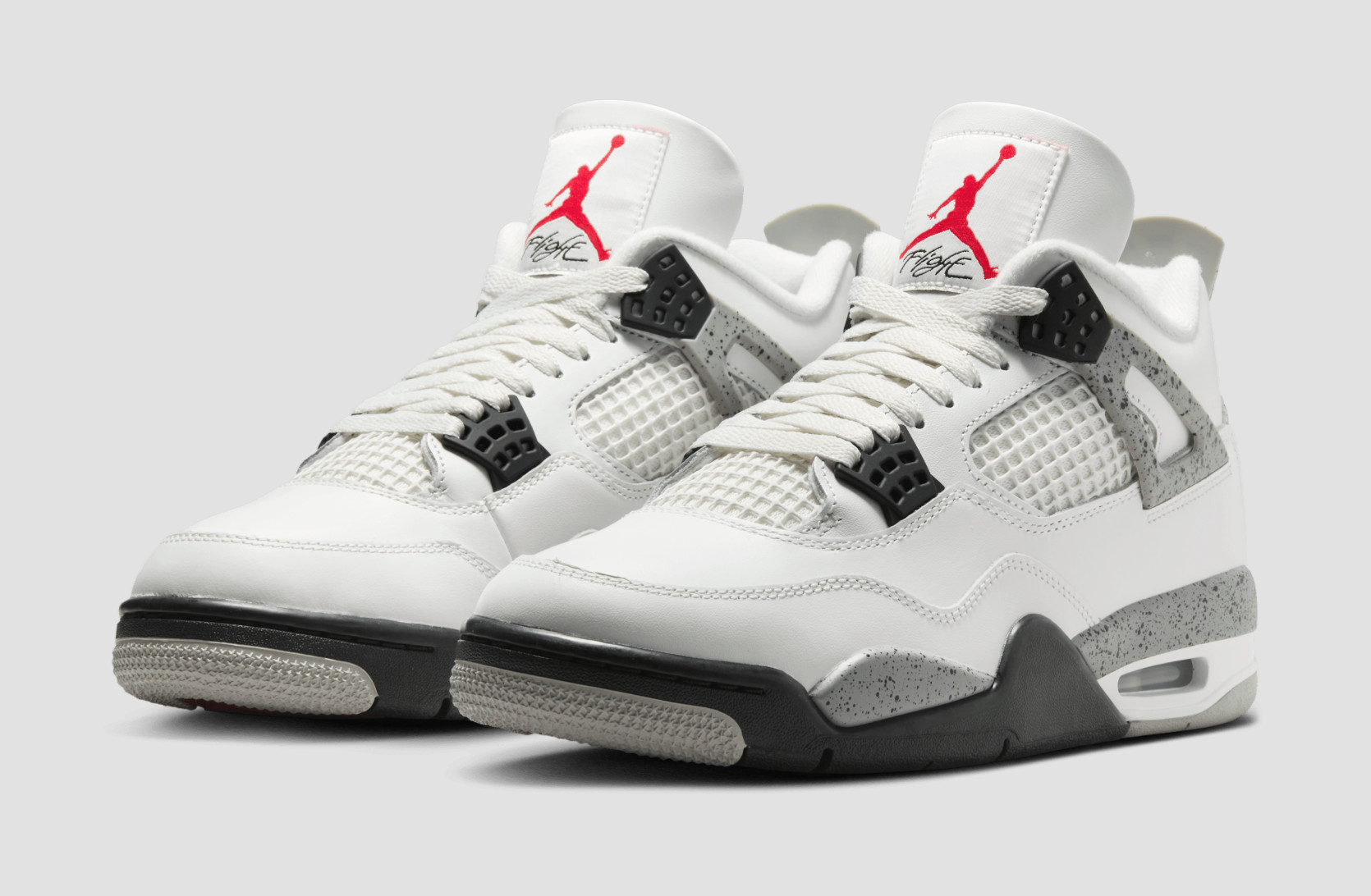 The 'White Cement' Air Jordan 4 Releases This Month