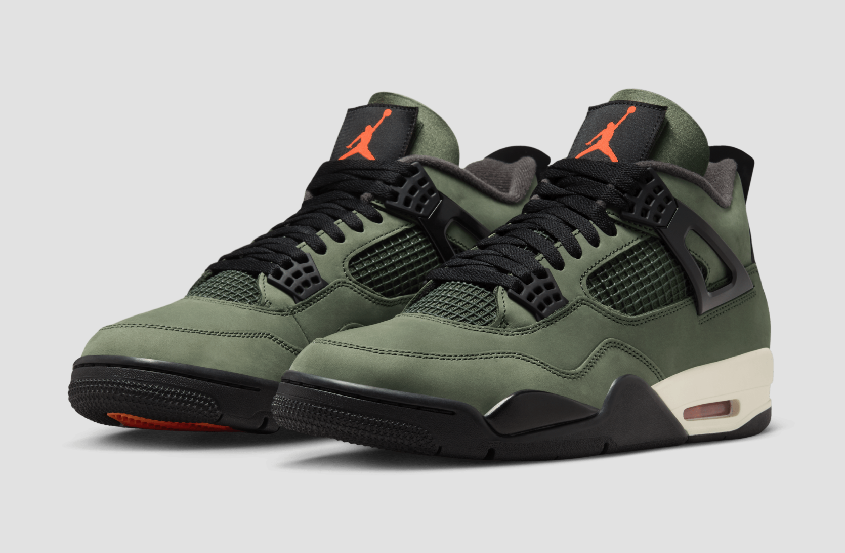 UNDEFEATED × AIR JORDAN 4 RETRO OG SP 27 UNDEFEATED x Air Jordan 4 Retro “Deep Green” (2025) [Release