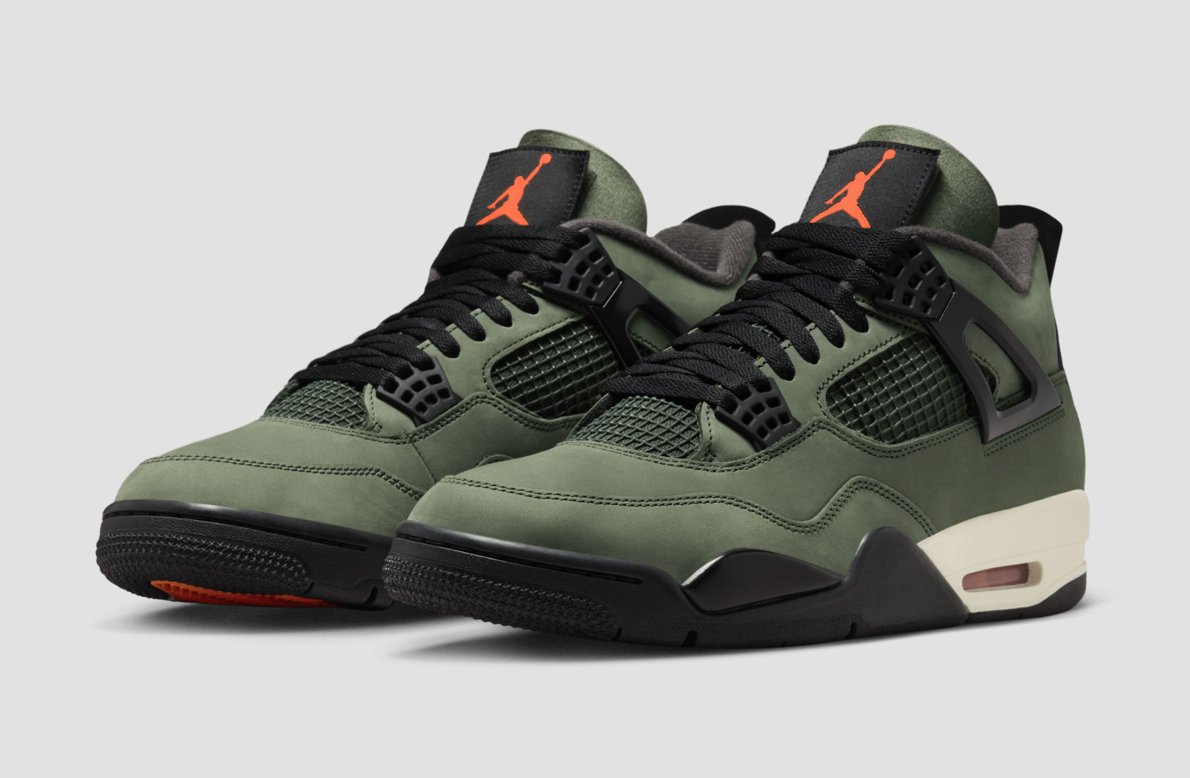 Official Look at the Undefeated x Air Jordan 4 Collab