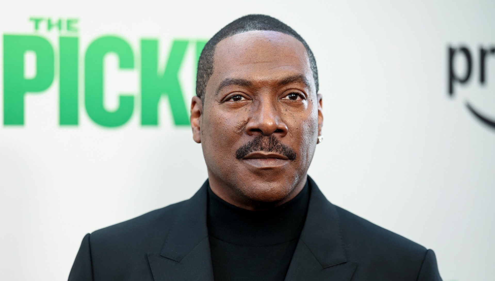 Eddie Murphy at "The Pickup" World Premiere held at Regal LA Live.