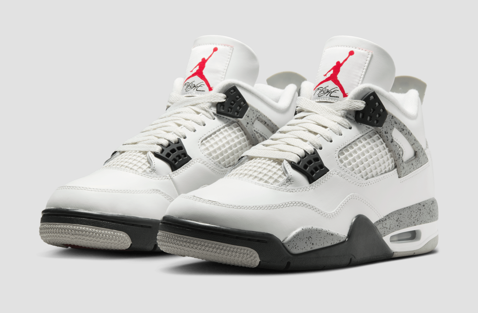 Air Jordan 4 'White Cement' 2025