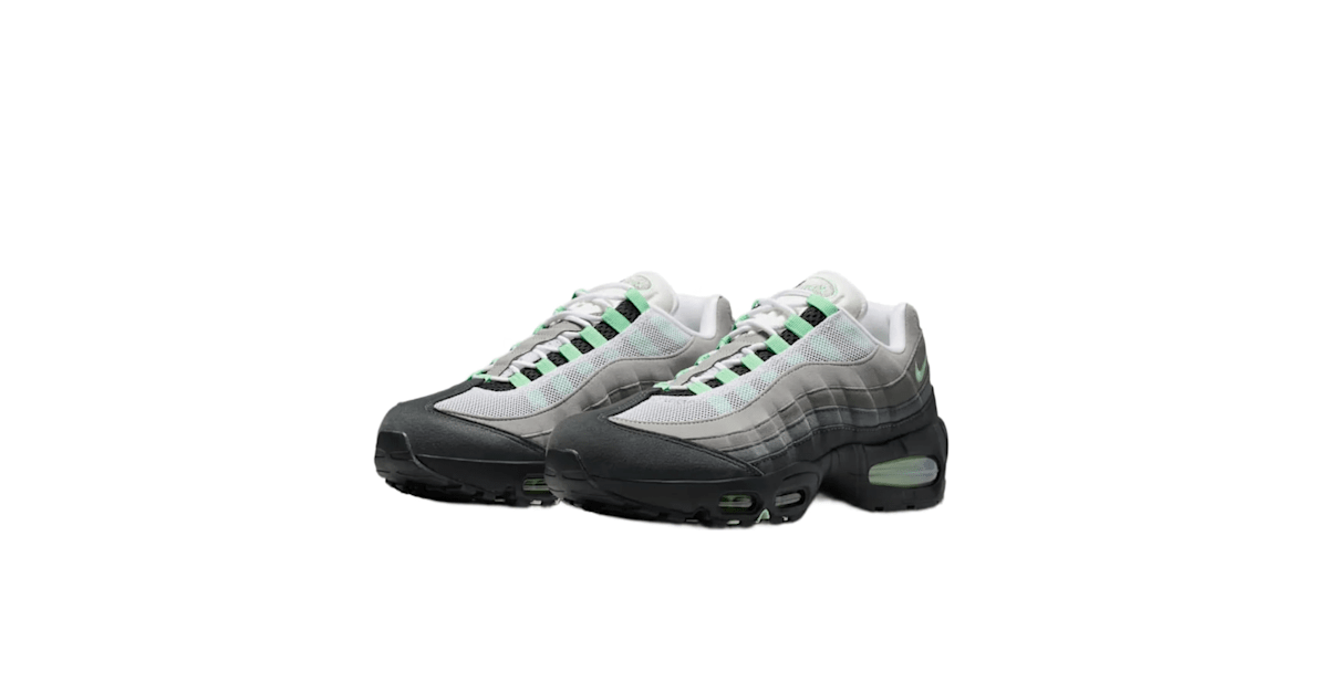 Nike Air Max 95 OG Women's in Black/Fresh Mint: How to Buy