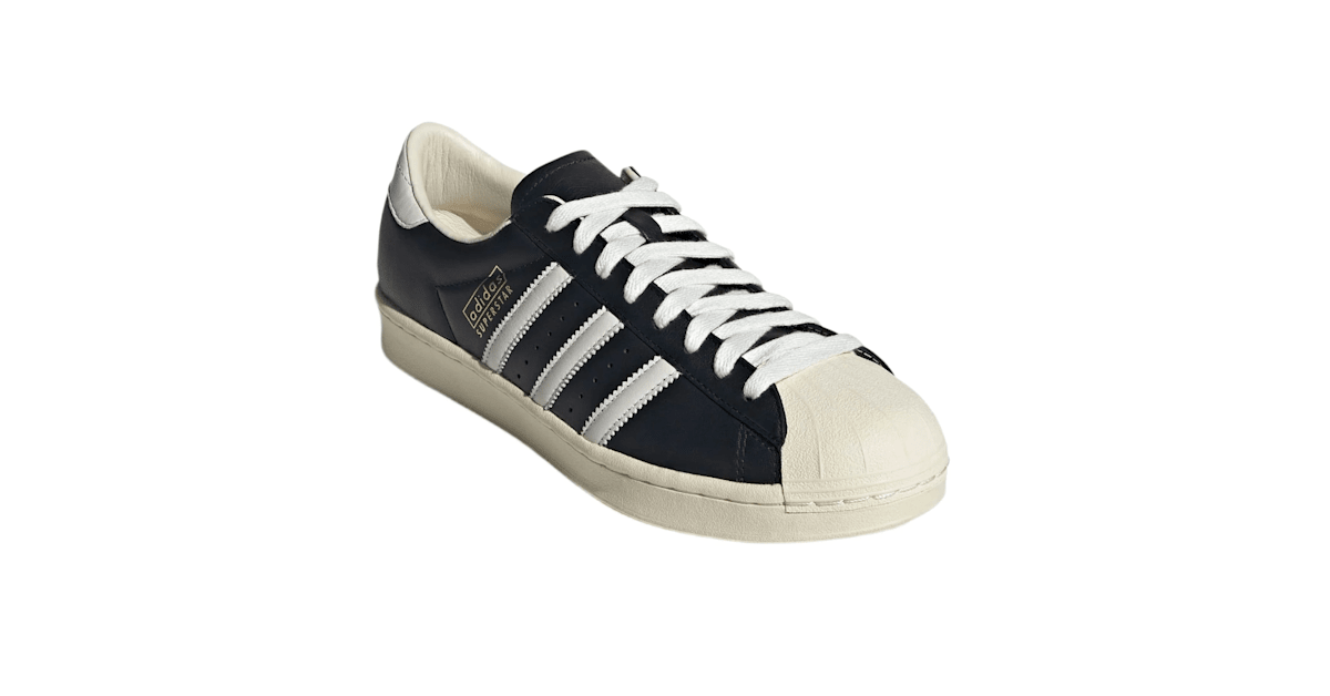 Adidas Superstar Vintage Black/White: Now Available on Complex