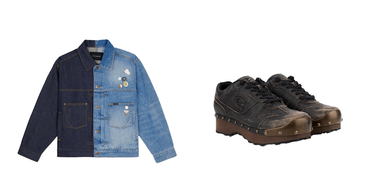 Brain Dead x Coach: Now Available on Complex